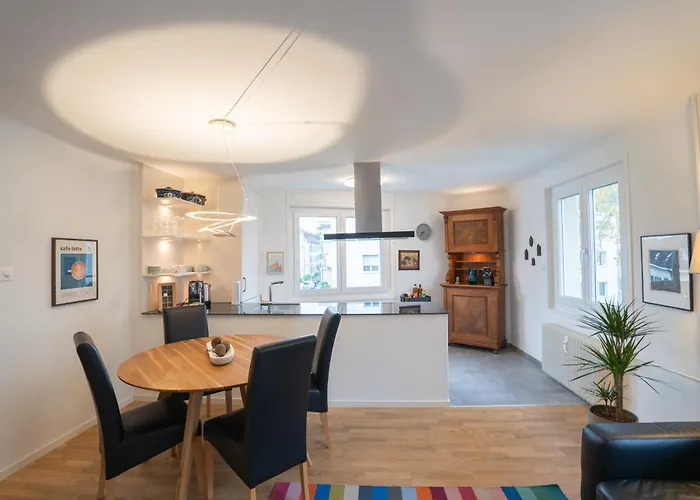 Jungstay Apartments- Near Basel